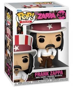 Funko Pop! Rocks FRANK ZAPPA (Zappa) New Releases