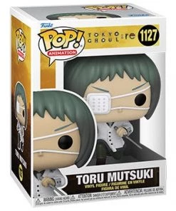 Pop! Animation TORU MUSTUKI (Tokyo Ghoul)(Available For Pre-Order)