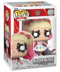 Funko Pop! WWE ALEXA BLISS Wrestlemania 37 W/Chase New Releases