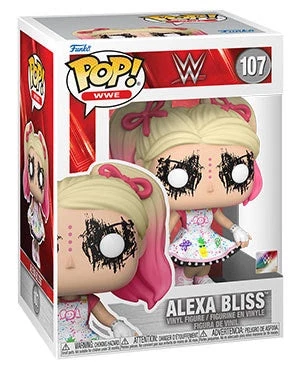 Funko Pop! WWE ALEXA BLISS Wrestlemania 37 W/Chase New Releases 1 Funko Pop! WWE ALEXA BLISS Wrestlemania 37 W/Chase New Releases