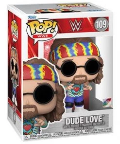Pop! WWE DUDE LOVE