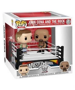 New Releases Pop! Moment WWE CENA Vs ROCK (2012)