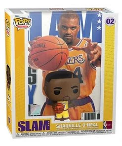 New Releases Pop! NBA Cover SHAQUILLE O'NEAL (SLAM)