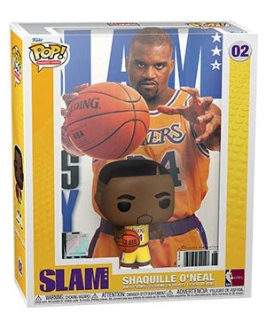 New Releases Pop! NBA Cover SHAQUILLE O'NEAL (SLAM) 1 New Releases Pop! NBA Cover SHAQUILLE O'NEAL (SLAM)