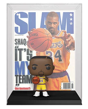 New Releases Pop! NBA Cover SHAQUILLE O'NEAL (SLAM) 2 New Releases Pop! NBA Cover SHAQUILLE O'NEAL (SLAM)