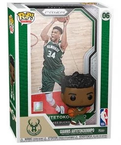 NBA New Releases Pop! Trading Cards GIANNIS ANTETOKOUNMPO (Bucks)