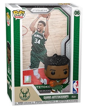 NBA New Releases Pop! Trading Cards GIANNIS ANTETOKOUNMPO (Bucks) 1 NBA New Releases Pop! Trading Cards GIANNIS ANTETOKOUNMPO (Bucks)