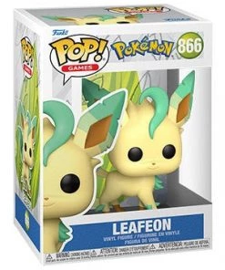 Pop! Games #866 LEAFEON (Pokemon) New Releases
