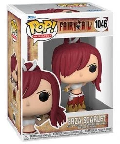 Pop! Animation ERZA SCARLET (Fairy Tail)