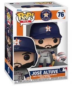 Television Pop! MLB JOSE ALTUVE (Astros Away Jersey)(Available For Pre-Order)