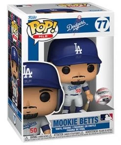 Pop! MLB MOOKIE BETTS (Dodgers Alt Jersey)