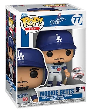 Pop! MLB MOOKIE BETTS (Dodgers Alt Jersey) 1 Pop! MLB MOOKIE BETTS (Dodgers Alt Jersey)