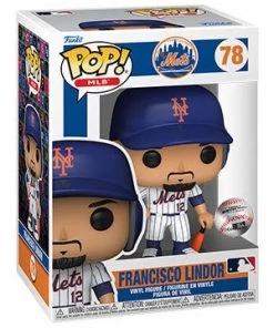 New Releases Pop! MLB FRANCISCO LINDOR (Mets Home Jersey)