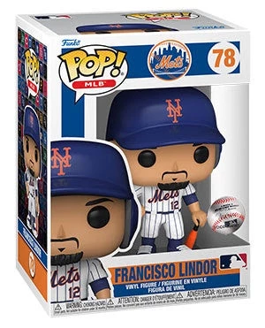 New Releases Pop! MLB FRANCISCO LINDOR (Mets Home Jersey) 1 New Releases Pop! MLB FRANCISCO LINDOR (Mets Home Jersey)