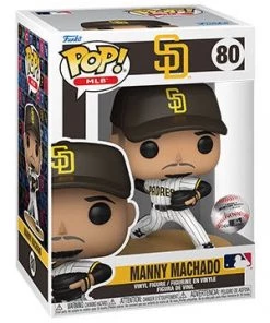 Pop! MLB MANNY MACHADO (Padres Home Jersey) New Releases