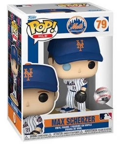 Pop! MLB Max Scherzer (Mets Home)