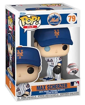 Pop! MLB Max Scherzer (Mets Home) 1 Pop! MLB Max Scherzer (Mets Home)