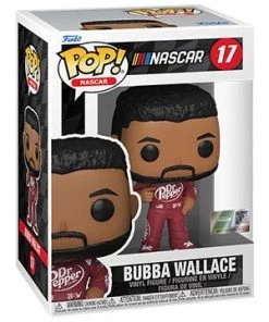 Pop! Nascar BUBBA WALLACE