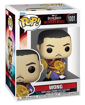 New Releases Pop! Marvel WONG (Multiverse Of Madness) 1 New Releases Pop! Marvel WONG (Multiverse Of Madness)
