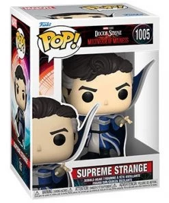 Pop! Marvel SUPREME STRANGE #1005 (Multiverse Of Madness)