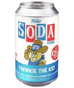 Vinyl SODA Hostess Twinkie W/Gold Chase