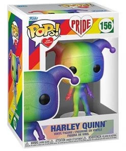 DC Comics Pop! Heroes HARLEY QUINN (DC Pride) New Releases