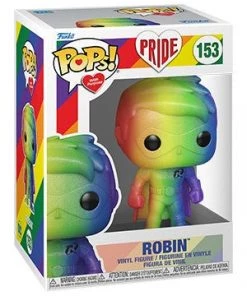 DC Comics Pop! Heroes ROBIN (DC Pride)(Available For Pre-Order) Television