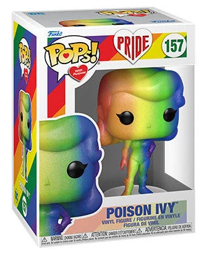 DC Comics Pop! Heroes POISON IVY (DC PRIDE) New Releases 1 DC Comics Pop! Heroes POISON IVY (DC PRIDE) New Releases