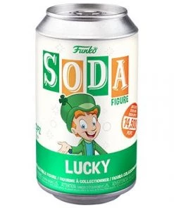 General Mills Vinyl SODA Lucky Leprechaun W/Chase (Ad Icons) New Releases