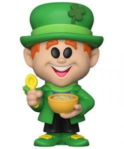 General Mills Vinyl SODA Lucky Leprechaun W/Chase (Ad Icons) New Releases