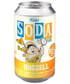 Vinyl SODA Russell W/Chase (UP)(Disney)