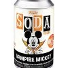 Mickey Mouse New Releases Vinyl SODA Vampire Mickey W/(B&W)Chase