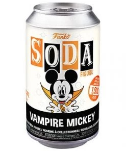 Mickey Mouse New Releases Vinyl SODA Vampire Mickey W/(B&W)Chase