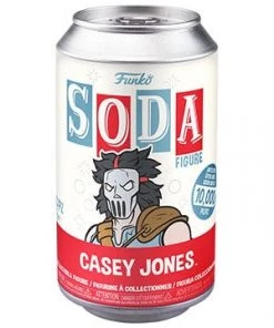 SODA FIGURES Vinyl SODA Casey Jones W/Chase (TMNT)