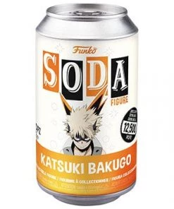 MHA Funko Soda Katsuki Bakugo W/ (GW)Chase (My Hero Academia) SODA FIGURES