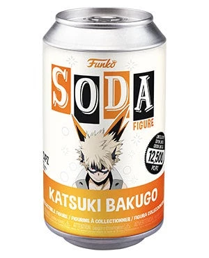 MHA Funko Soda Katsuki Bakugo W/ (GW)Chase (My Hero Academia) SODA FIGURES 1 MHA Funko Soda Katsuki Bakugo W/ (GW)Chase (My Hero Academia) SODA FIGURES