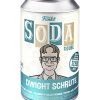 SODA FIGURES Vinyl Soda DWIGHT SCHRUTE W/Chase (the Office)