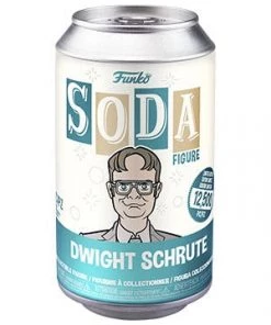 SODA FIGURES Vinyl Soda DWIGHT SCHRUTE W/Chase (the Office)