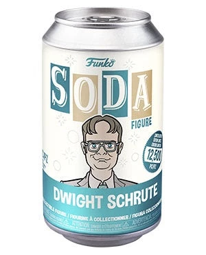 SODA FIGURES Vinyl Soda DWIGHT SCHRUTE W/Chase (the Office) 1 SODA FIGURES Vinyl Soda DWIGHT SCHRUTE W/Chase (the Office)