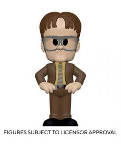 SODA FIGURES Vinyl Soda DWIGHT SCHRUTE W/Chase (the Office)