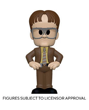 SODA FIGURES Vinyl Soda DWIGHT SCHRUTE W/Chase (the Office) 2 SODA FIGURES Vinyl Soda DWIGHT SCHRUTE W/Chase (the Office)