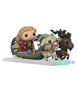 Pop! Marvel GOAT BOAT W/THOR, TOOTHGNASHER & TOOTHGRINDER (Thor Love And Thunder)(Available For Pre-Order)