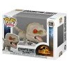 Jurassic Park Pop! Movies ATROCIRAPTOR [Ghost] (Jurassic World Dominion)