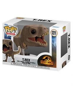 Jurassic Park Pop! Movies T. REX (Jurassic World Dominion) New Releases