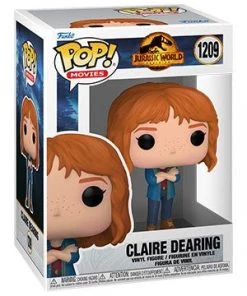 Jurassic Park Pop! Movies CLAIRE DEARING (Jurassic World Dominion) New Releases