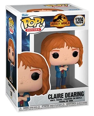 Jurassic Park Pop! Movies CLAIRE DEARING (Jurassic World Dominion) New Releases 1 Jurassic Park Pop! Movies CLAIRE DEARING (Jurassic World Dominion) New Releases