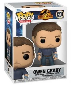 Jurassic Park Pop! Movies OWEN GRADY (Jurassic World Dominion)
