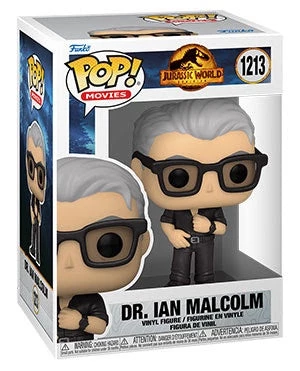 Jurassic Park Pop! Movies: Jurassic World Dominion - Dr. Ian Malcolm #1213 1 Jurassic Park Pop! Movies: Jurassic World Dominion - Dr. Ian Malcolm #1213