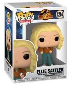 Jurassic Park New Releases Pop! Movies ELLIE SATTLER (Jurassic World Dominion)