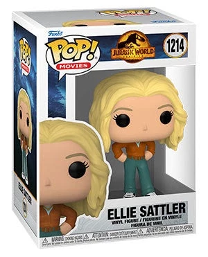 Jurassic Park New Releases Pop! Movies ELLIE SATTLER (Jurassic World Dominion) 1 Jurassic Park New Releases Pop! Movies ELLIE SATTLER (Jurassic World Dominion)